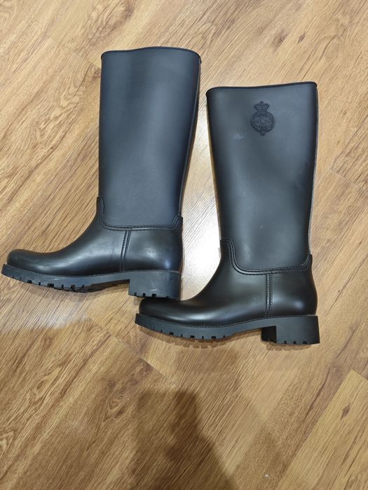 Дамски ботуши Ralph Lauren.