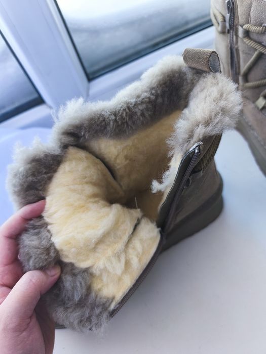 Новые угги натуралка 37 размер