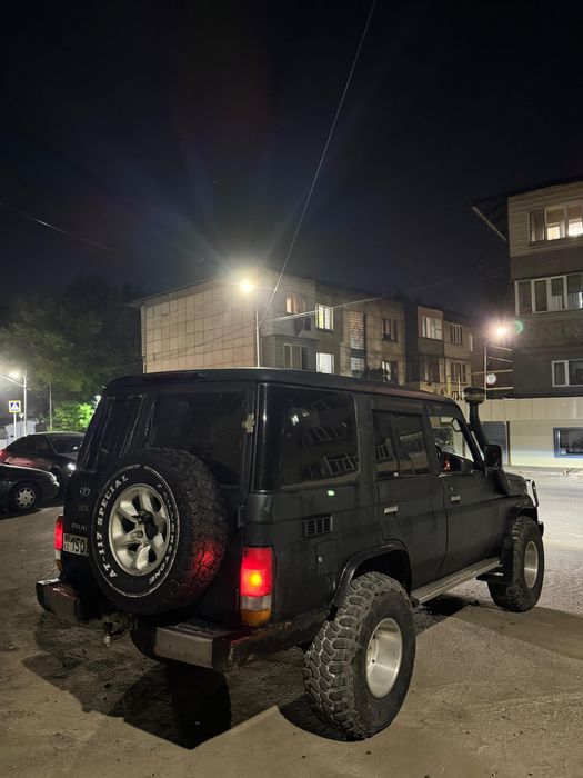 Toyota Land Cruiser Prado