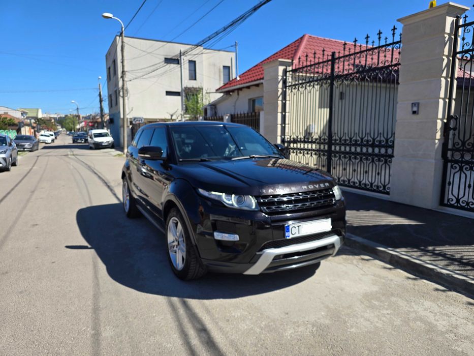 Range rover evoque 2.2d Full Option