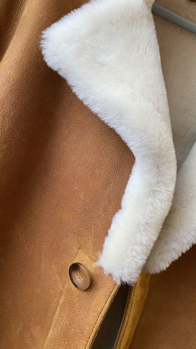 Натурпльная дубленка, овчина