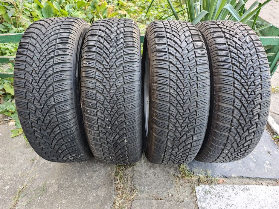 Джанти 16ки 5х100 със зимни гуми Bridgestone 205/60/16