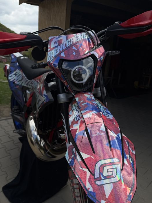 GasGas 300 ec 2023 Cu Roti Enduro