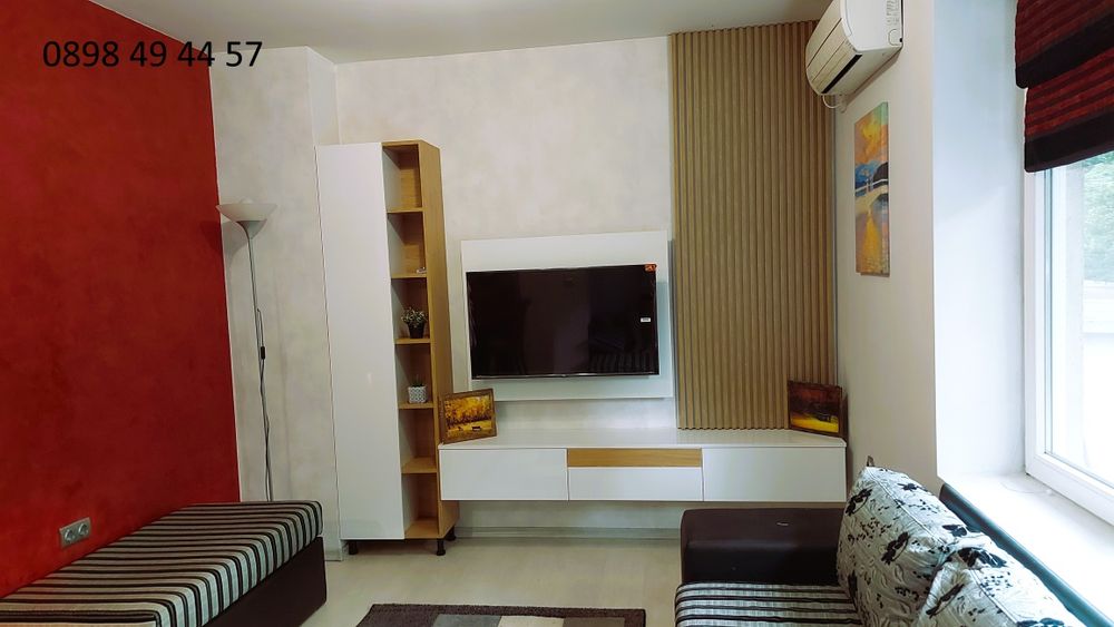 Дава се под наем Тристаен апартамент в Пловдив, Коматевски възел - 75 кв.м за 510 € - Снимка #3