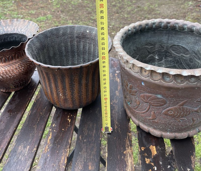 Jardiniere din cupru