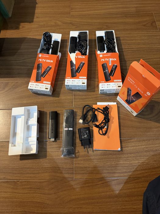 Тв приставка Mi Tv Stick