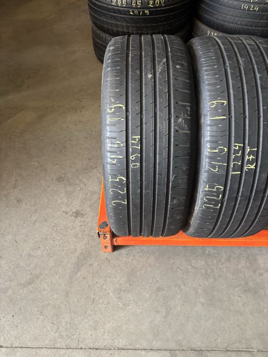Anvelope Vara 225/45/19 Continental EcoContact 6 225 45 19 R19