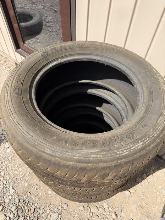 265/60/R18 Dunlop шины
