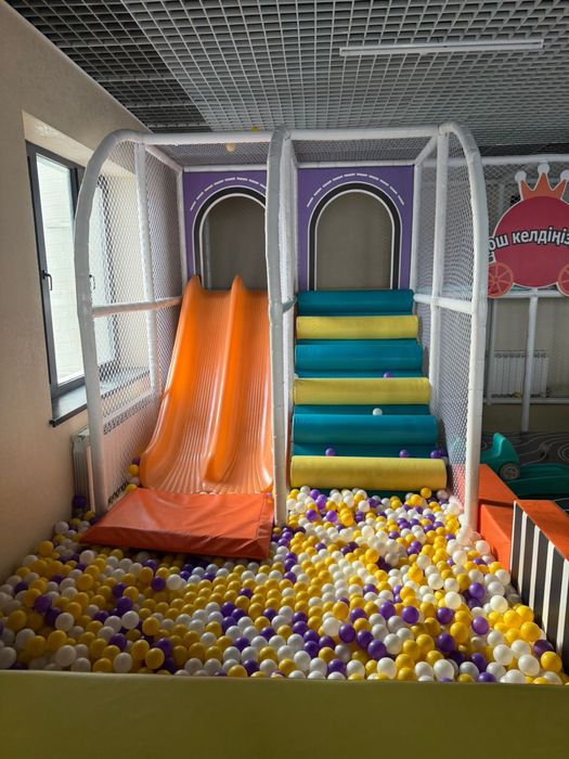 Игровой зона, Балалар аланы
