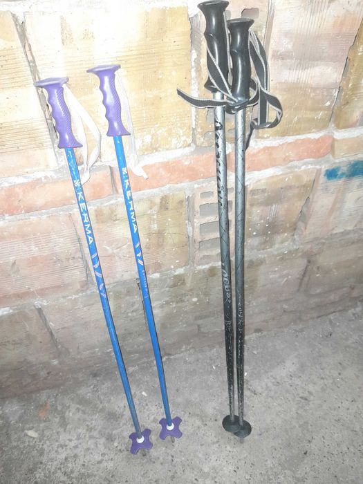 Детски ски Фишер / Fischer и щеки