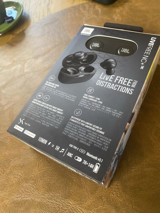 casti jbl live free nc plus / reflect mini