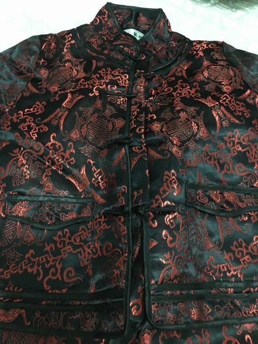 Шелковый костюм