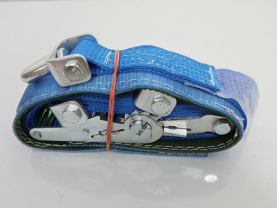 CHINGA AUTO 5T/3M/50MM CU FIXARE IN 3 PUNCTE CU ANTIDERAPANT