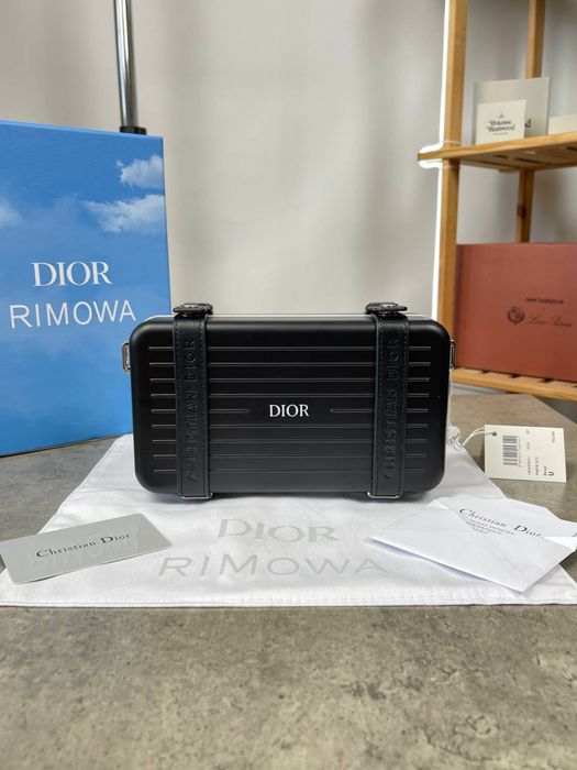 Di0r & Rimowa Bag | Dior Rimowa Aluminum Personal Clutch ( 10 colours )