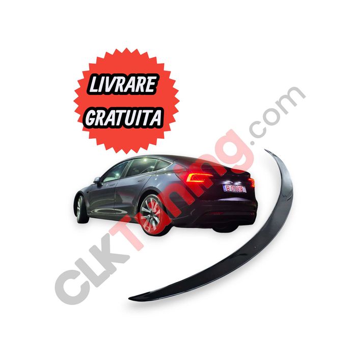 Eleron pentru portbagaj Tesla model 3 2023+ LIVRARE GRATUITA