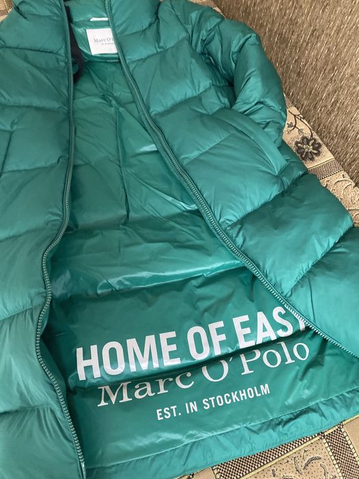Пуховик Marco Polo
