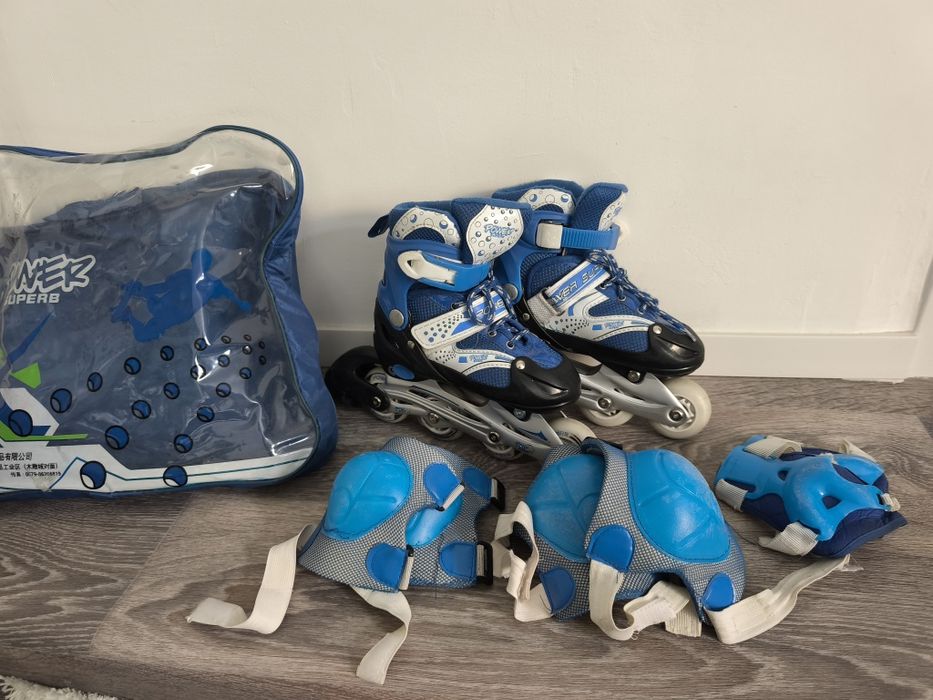 Роликовые коньки детские