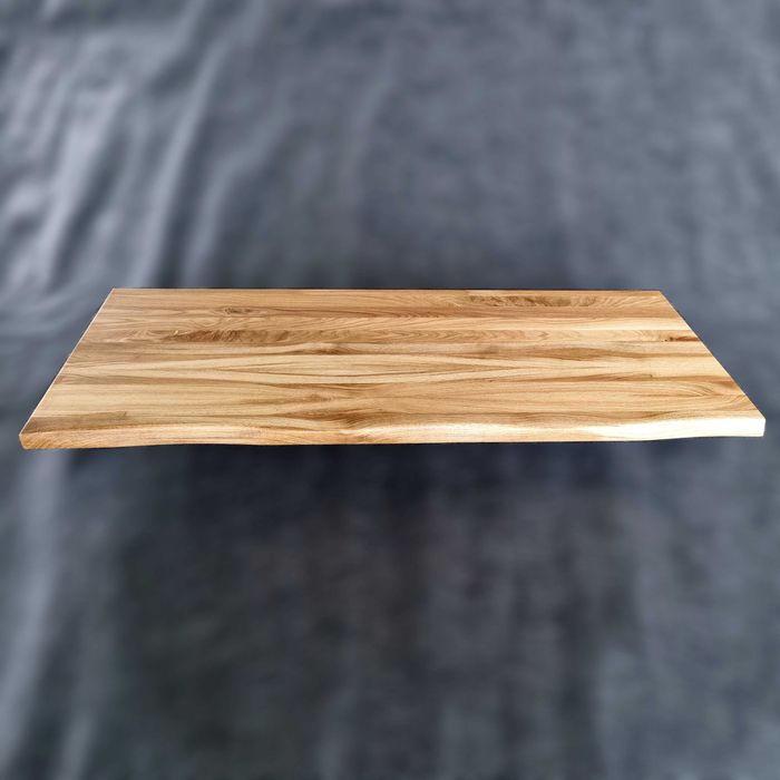 Масивен дъбов плот 200x85x40, масло, “жив ръб