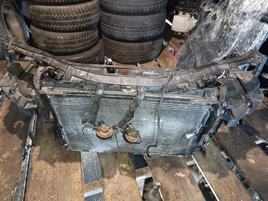 Телевизор на Ауди А8D3 из Германии