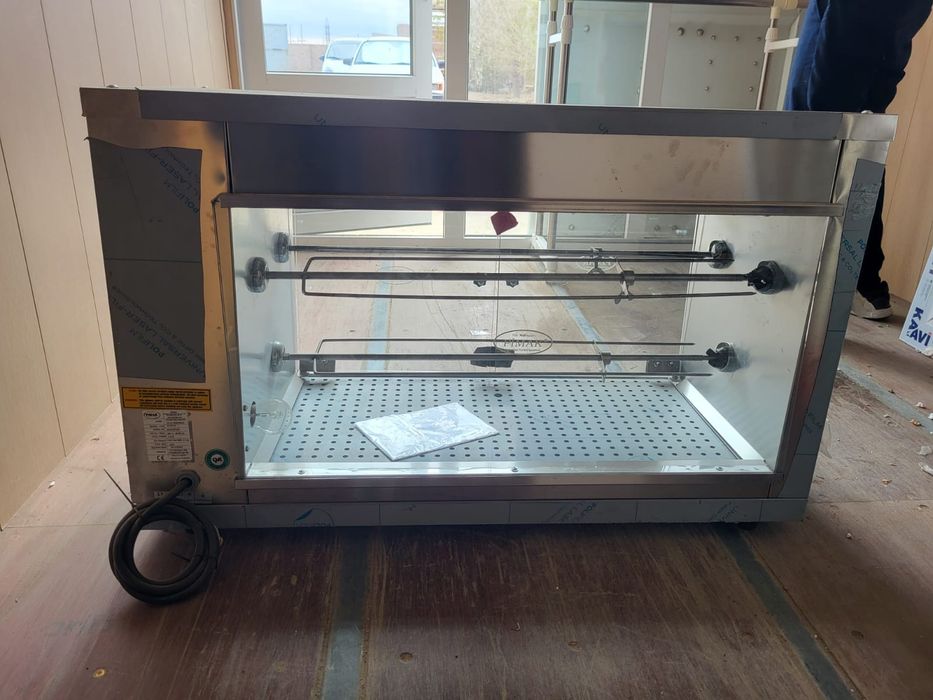 Продается комплект аппарат донера и гриля