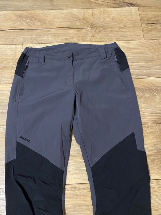 SALEWA-pantaloni DURA Stretch , impecabili, dame , marimea 38