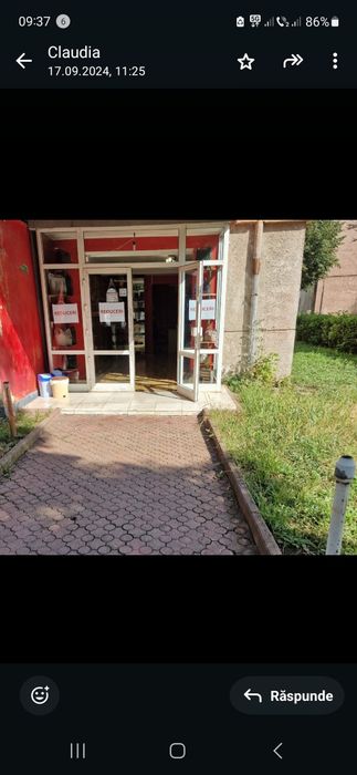Vand spatiu comercial