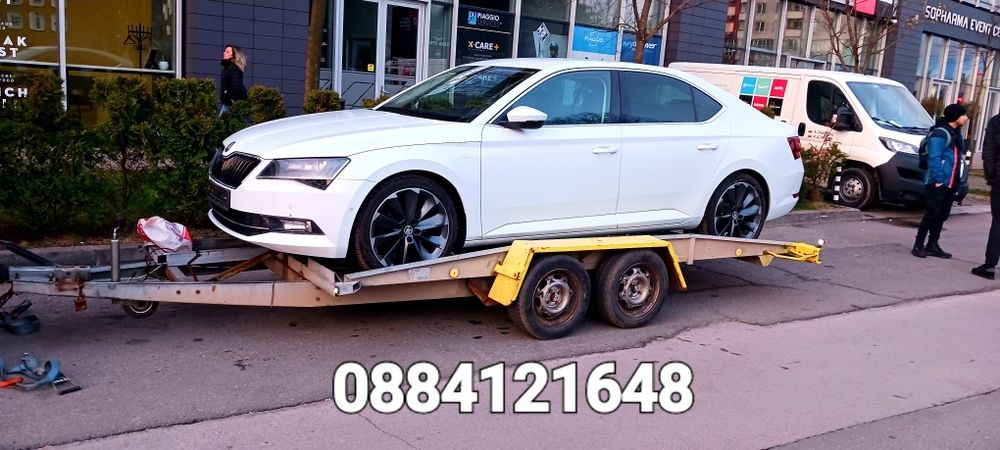 Превоз на автомобили,  ПЪТНА помощ