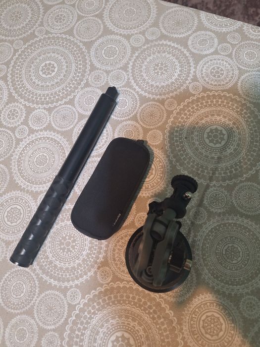 Insta360 X5 8K 360° + card 256GB + selfie stick original