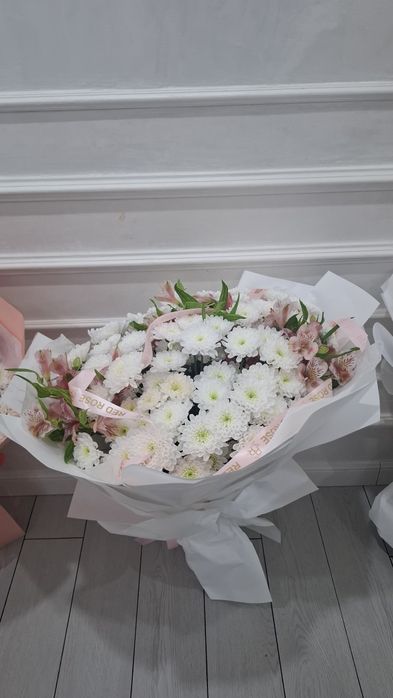 Цветы  по 5000тг