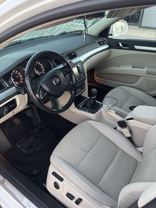 Vand Skoda Superb