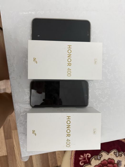 Honor 400 lite 256 гигабайт