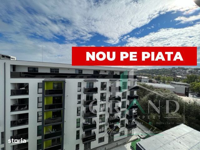 2 Camere | Balcon | Parcare Subterană | Lombului – Dambul Rotund