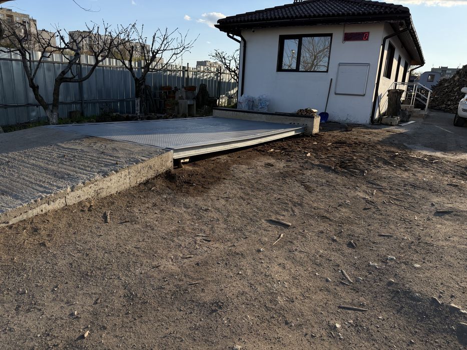 Везна електронен кантар  20 тона .