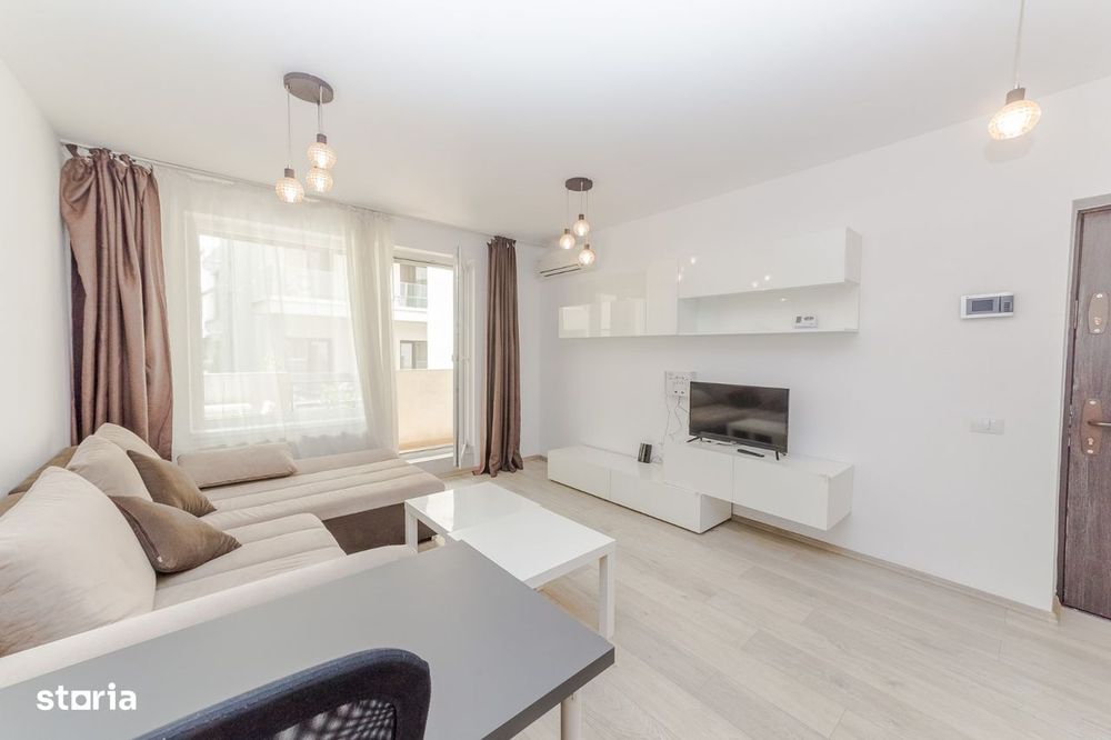 Proprietar, inchiriez apartament lux 2 camere, Mariott,boxa