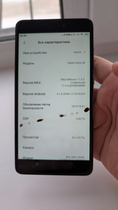 Xiaomi Redmi 4x 3/32