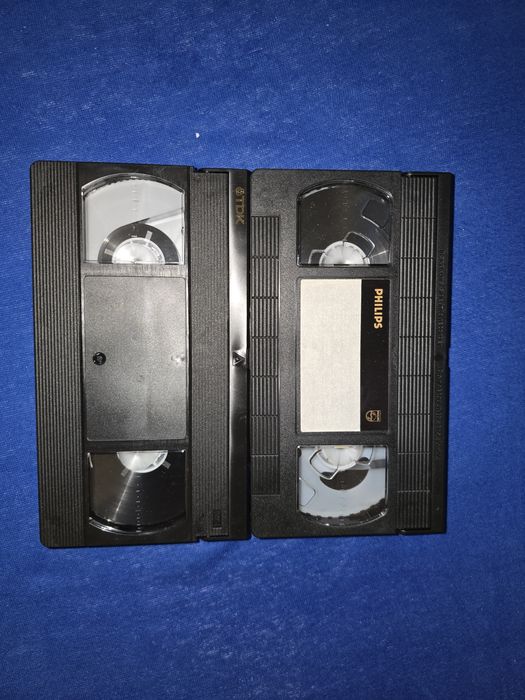 Set cu 2 casete vhs,Vacanța mare, 50 lei