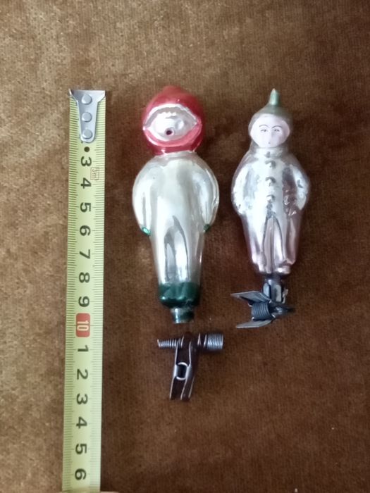 Ёлочные игрушки времен СССР от 10-20тыс сум
