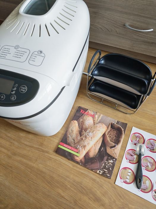 Хлебопекарна Tefal XXL PF610138 1600W