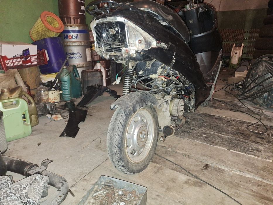 Скутер рейсер метеор