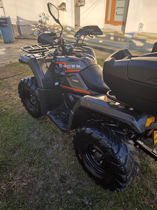 Atv Goes, CF Moto  400S/ Schimb