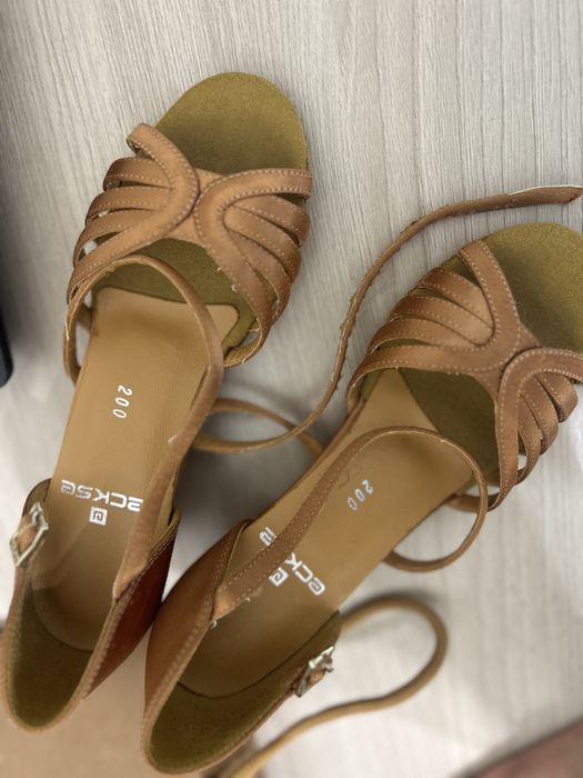 Туфли доя танцев бальные латина