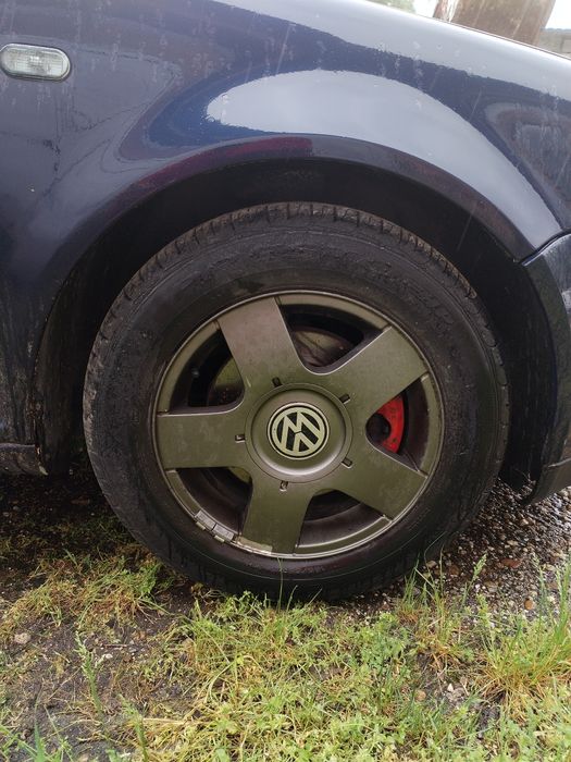 Джанти за Volkswagen с гуми
