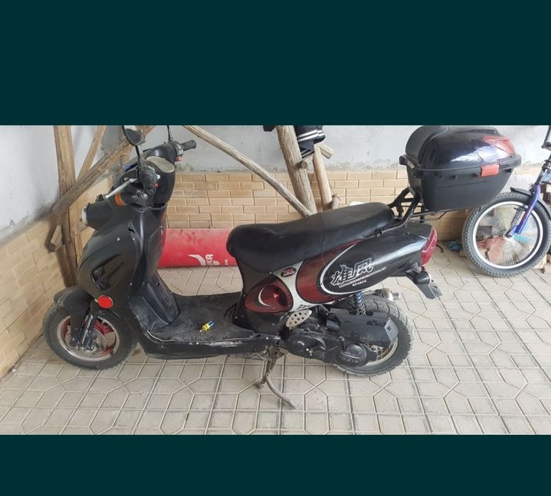 Скутер  харажати бор