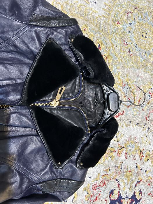 Кожанная куртка