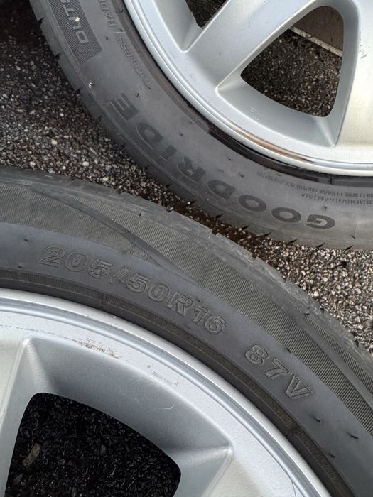 4 anvelope vară - 205/50 R16