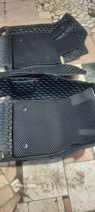 Коврики 5D для тойота камри 70-75