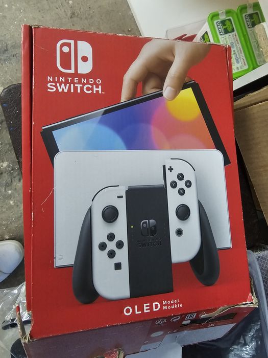 Console nintendo switch oled