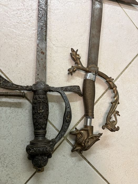 Меч сабя декорация