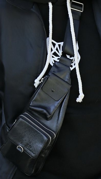 Мужская сумка через плечо