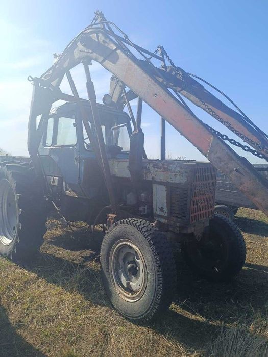 Продам трактор МТЗ 80 стогомет